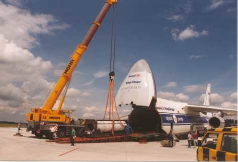 Exaktes Anschlagen &uuml;ber dem Schwerpunkt