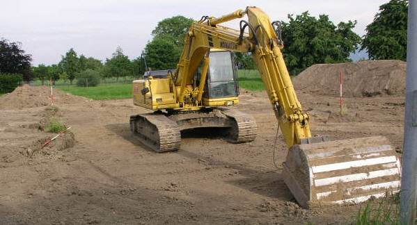 Flur-Tec gepr&uuml;fter Erdbaumaschinenf&uuml;hrer -