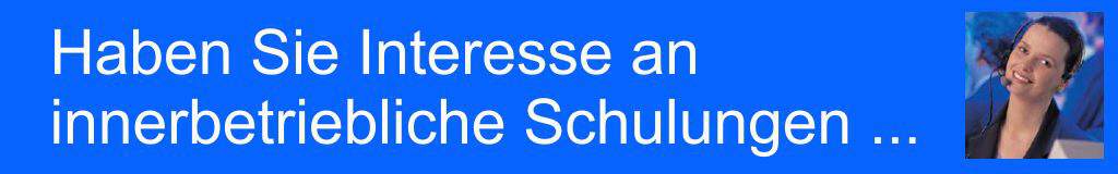 Ben&ouml;tigen Sie eine betriebliche Inhouseschulung?