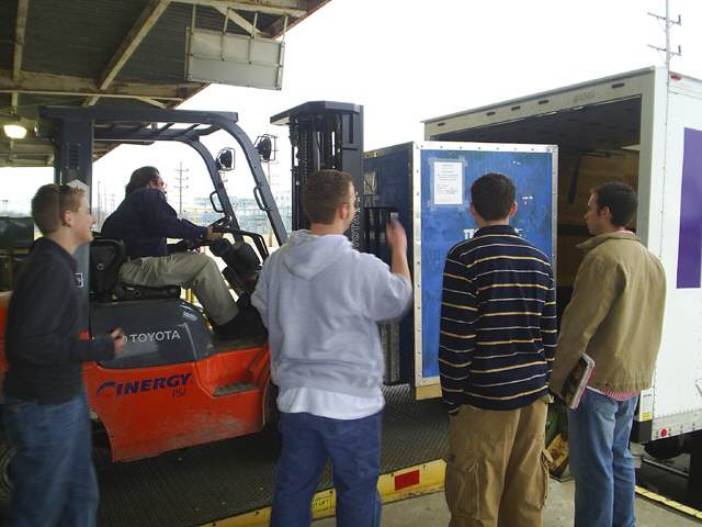 Die Schubkr&auml;fte sind voll unter Kontrolle ..